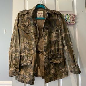 Adorable Mudd camo jacket